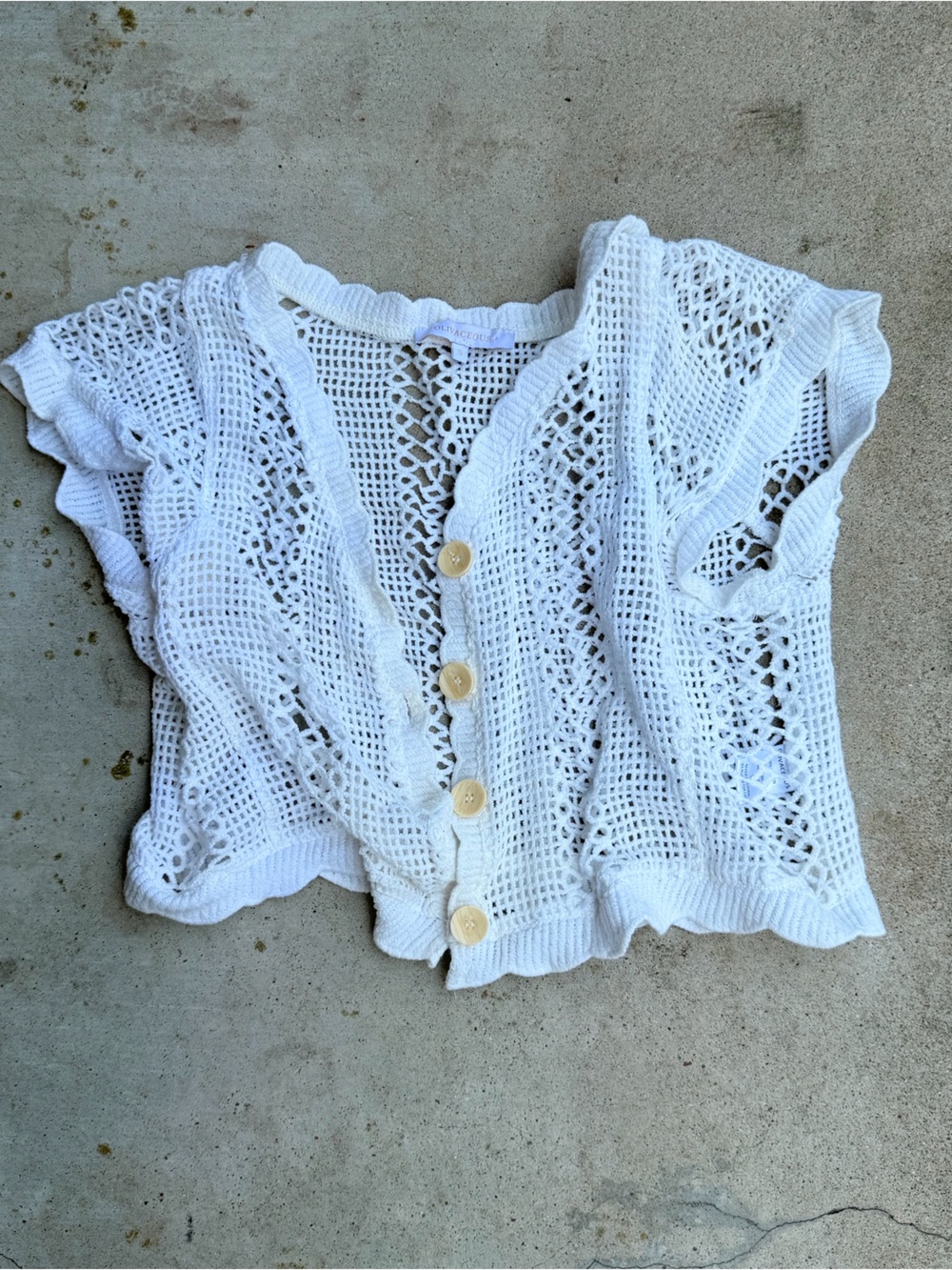 Olivaceous S Shoulder cover